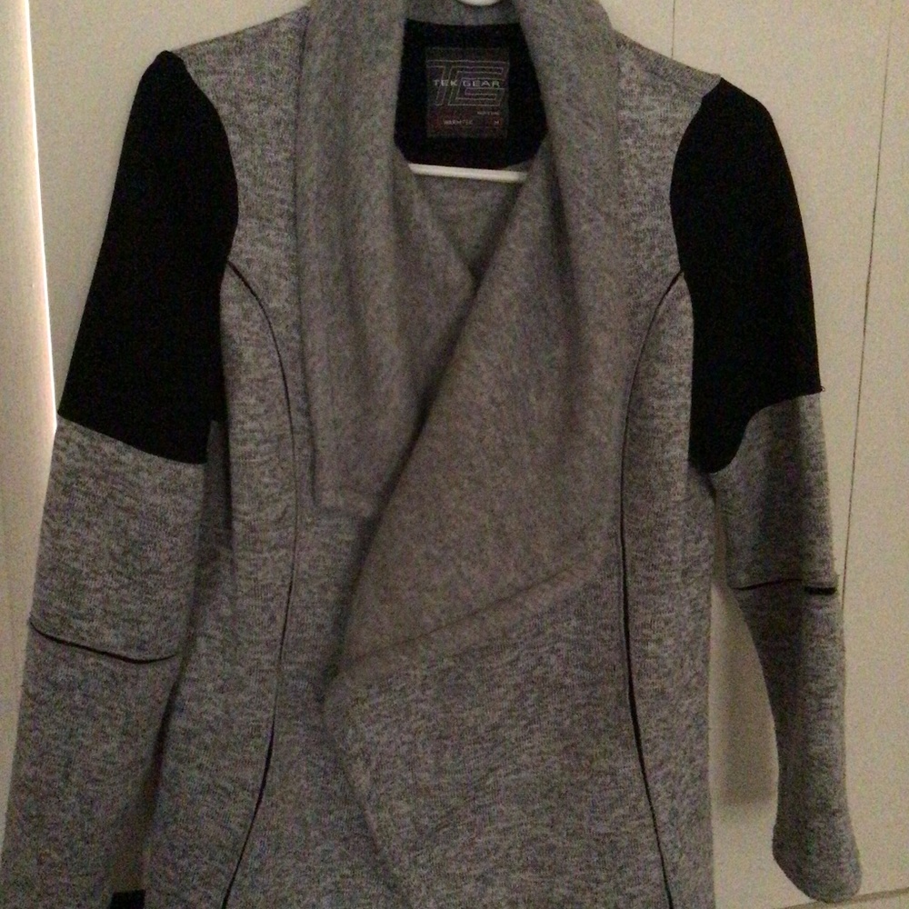 Tek Gear Warm Tek Fleece Lined Cardigan Jacket